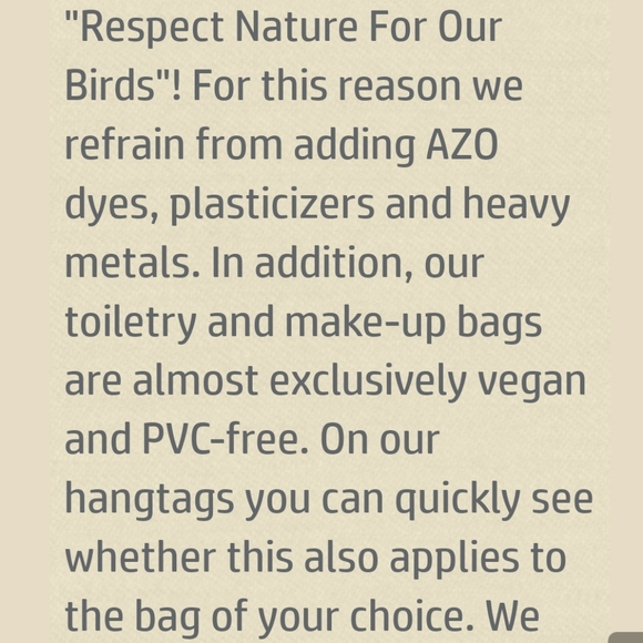 Manou XL Cosmetic Pouch - Picture 10 of 10